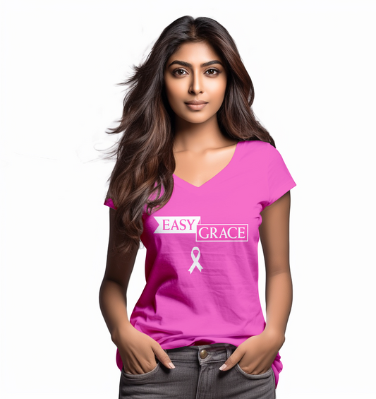 Easy Grace Apparel : Breast Cancer Awareness T-Shirt